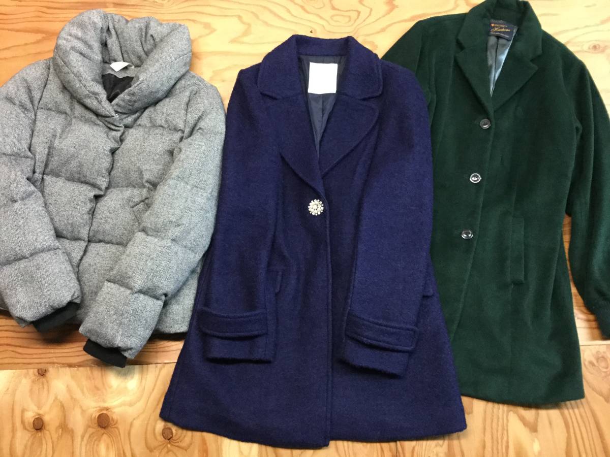 【全国無料，100%新品】 MAJESTICLEGON Discoat kastaneなどアウターのみ A281 Alphabetsalphabet レディース10点まとめ0107 140(レディースファッション)｜売買されたオークション情報、yahooの商品情報をアーカイブ公開 - オークファ その他