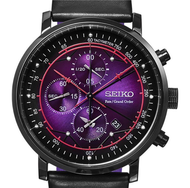 SEIKO FGO Fate⁄Grand セイバー コラボ腕時計 Order 腕時計 Seiko 宮本