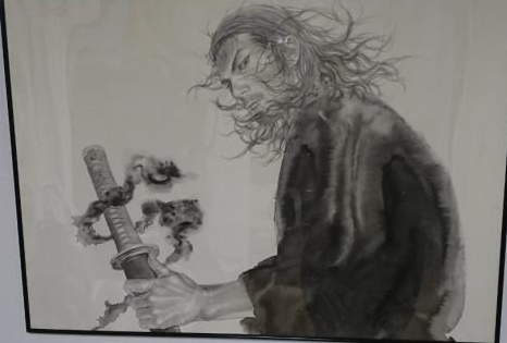 新品】バガボンド ポスター 宮本武蔵 井上雄彦 最後のマンガ展 大阪