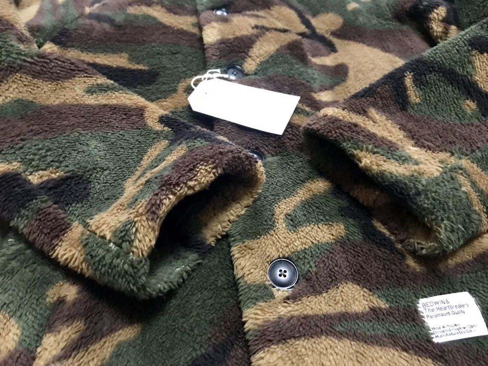 美品 BEDWIN BOA FLEECE SOUTIEN COLLAR COAT SLOVAK サイズ1 