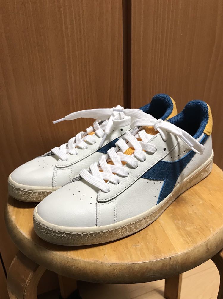 ディアドラ GAME L LOW USED スニーカー　サンプル品　26.5cm