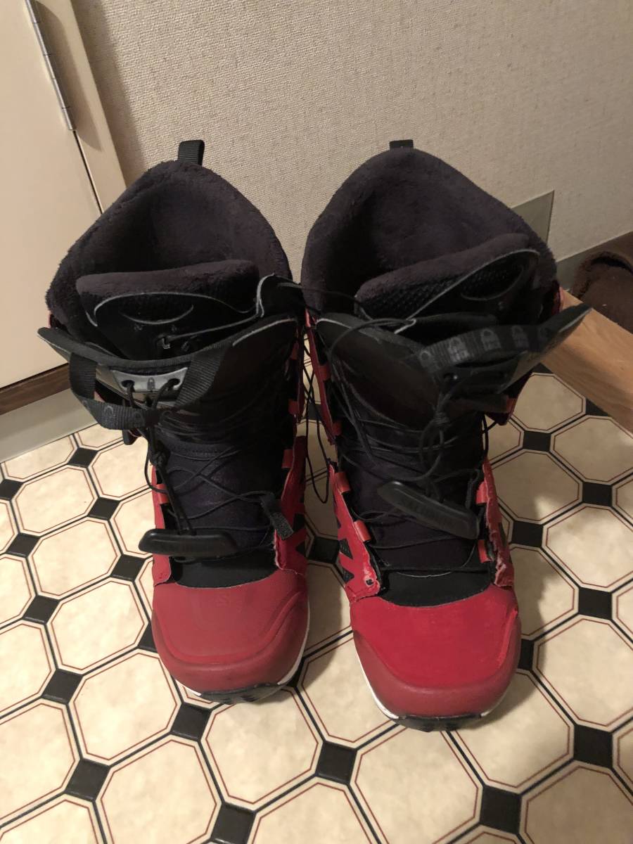 SALOMON スノーボードブーツ HI FI RED SALOMON スノーボードブーツ HI