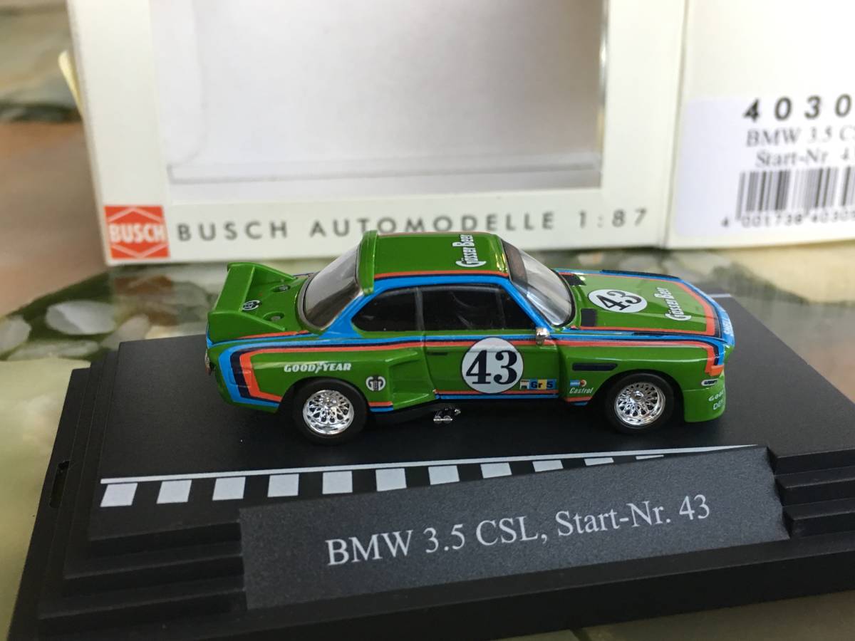 Product BUSCHoverview AUTOMODELLE 1/87 ミニカー 5台セット