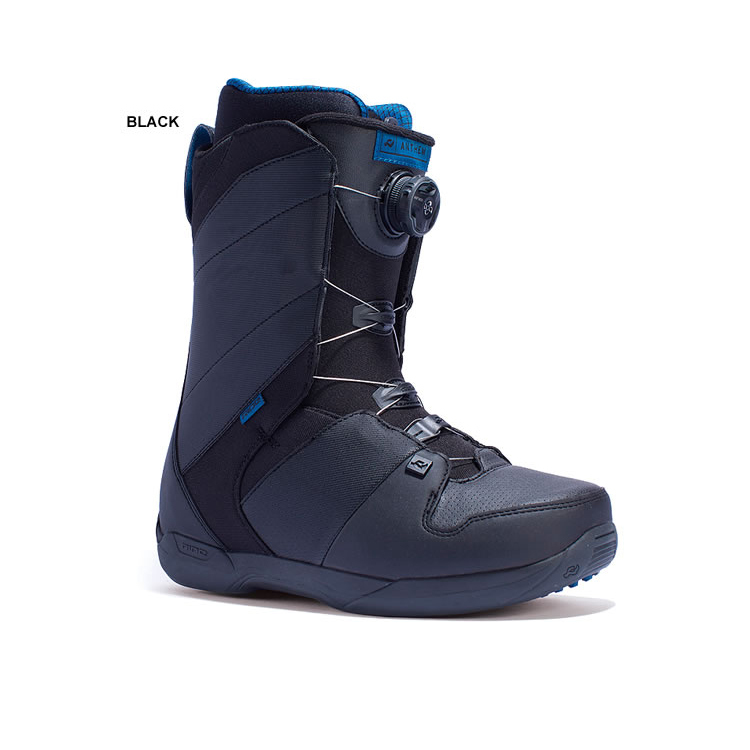 RIDEANTHEM BOA [BLK⁄US8.5(26.5cm)] アンセム 熱成型対応 BOA BOOTS