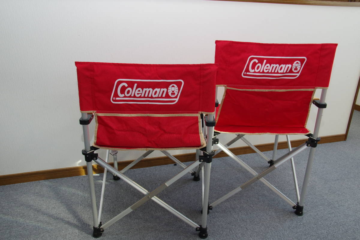 Coleman(コールマン) チェア スリムキャプテンチェア : レッド