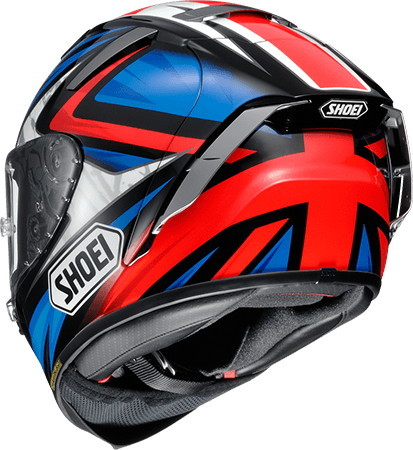 ★SHOEI　フルフェイスヘルメット　X-14　BRADLEY3　TC-1　Lサイズ(59-60cm)　新品★ブラッドリー3 X-Fourteen