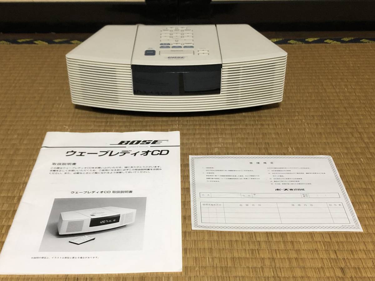 BOSE Wave AWRC0P ボーズ Radio⁄CD Radio⁄CD ラジオ WAVE CD RADIO