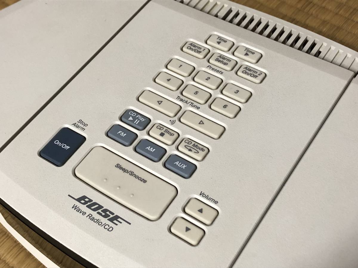 BOSE Wave AWRC0P ボーズ Radio⁄CD Radio⁄CD ラジオ WAVE CD RADIO