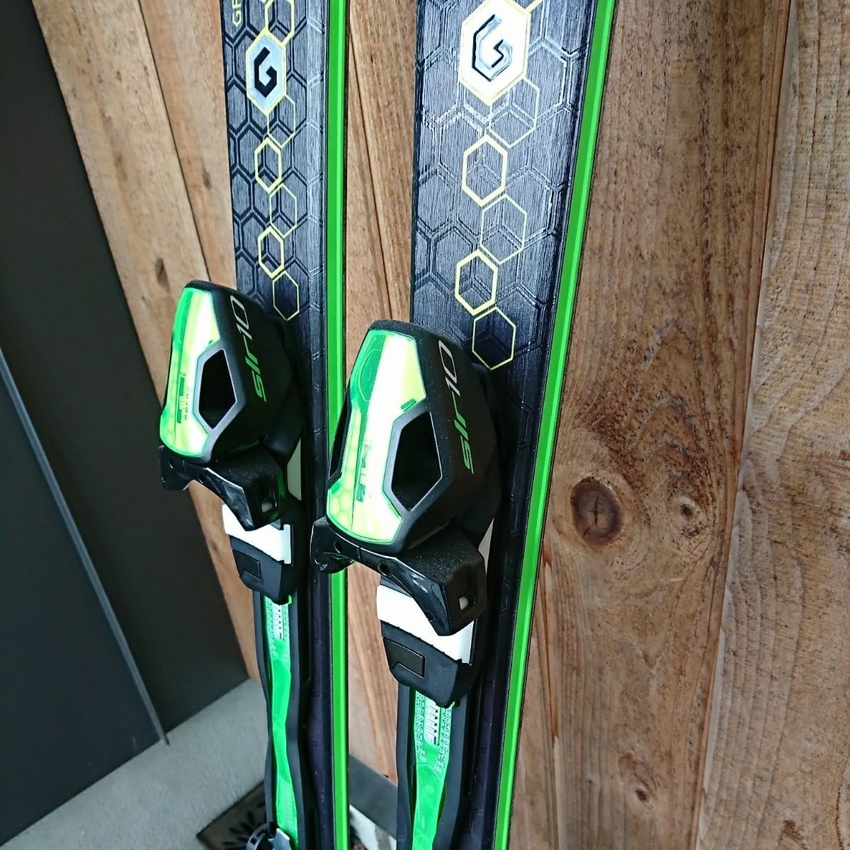 スキー板 HEAD 163cm ヘッド カービングスキー SHAPE ビンディング 
