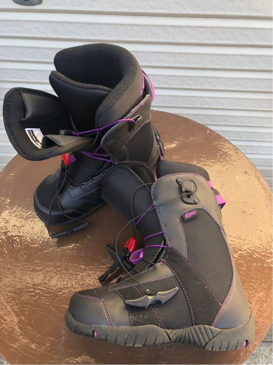 スノーボード用ブーツ24 SALOMON スノーボードブーツ 24cm ブラック