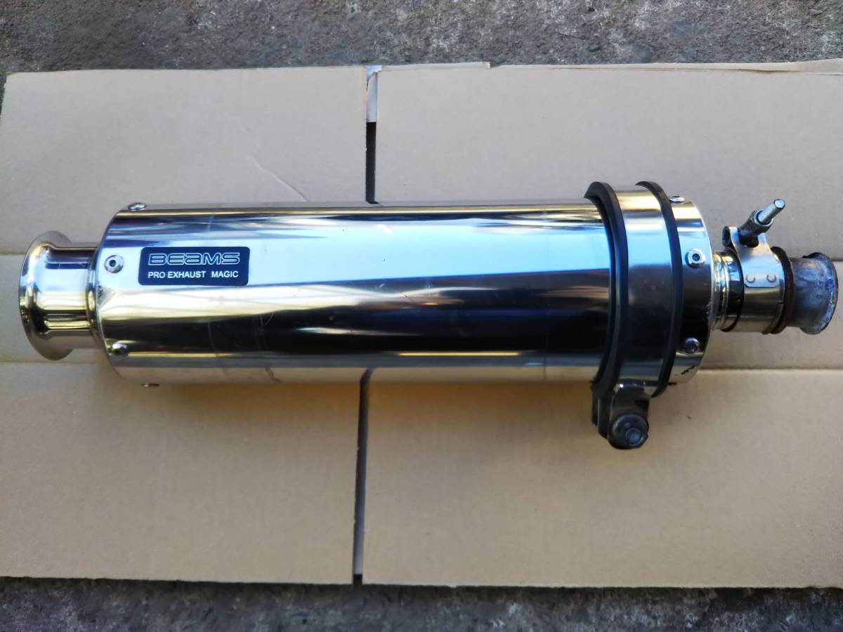 BEAMS ビームス R-EVO ステンレスサイレンサー 汎用サイレンサー 汎用 