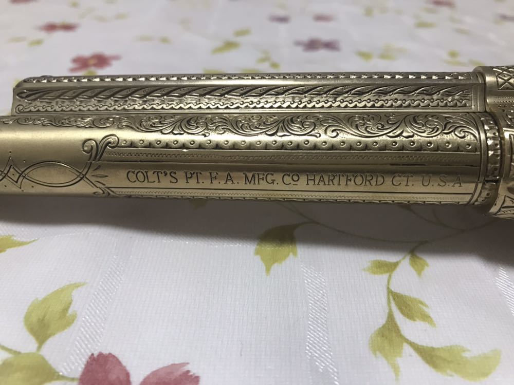 マルシン コルトSAA セオドア・ルーズベルトモデル 金属製モデルガン
