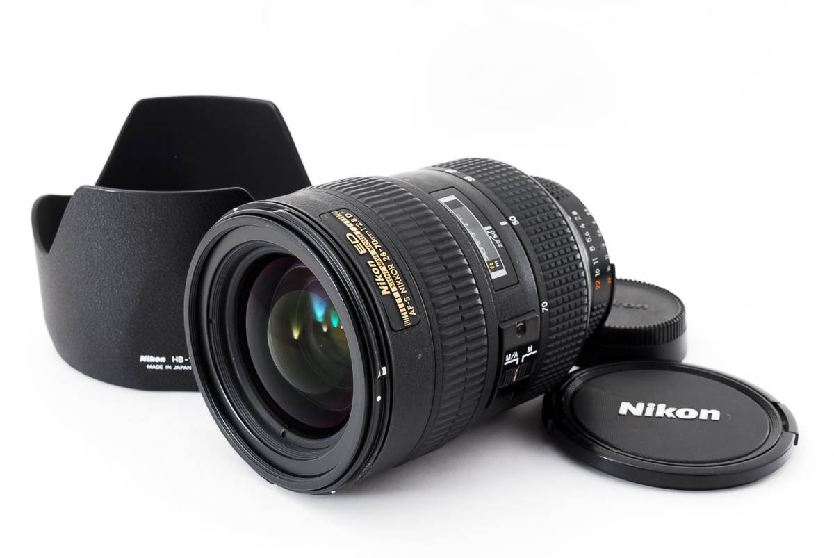 Nikon 28-70mm AF-S f⁄2.8D | Nikkor ED Zoom IF Lens USA
