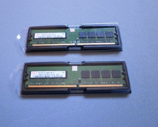 DDR2-800 : SanMax Hynix Side3 (PC2-6400S) ノートPC用メモリ DDR2