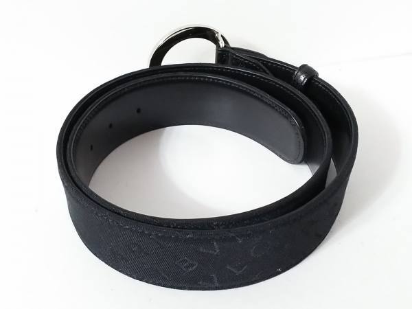 BVLGARI ベルト ブルガリ レザー ロゴマニア - ブルガリブルガリ 表記