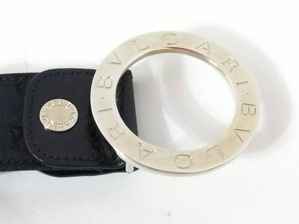 BVLGARI ベルト ブルガリ レザー ロゴマニア - ブルガリブルガリ 表記