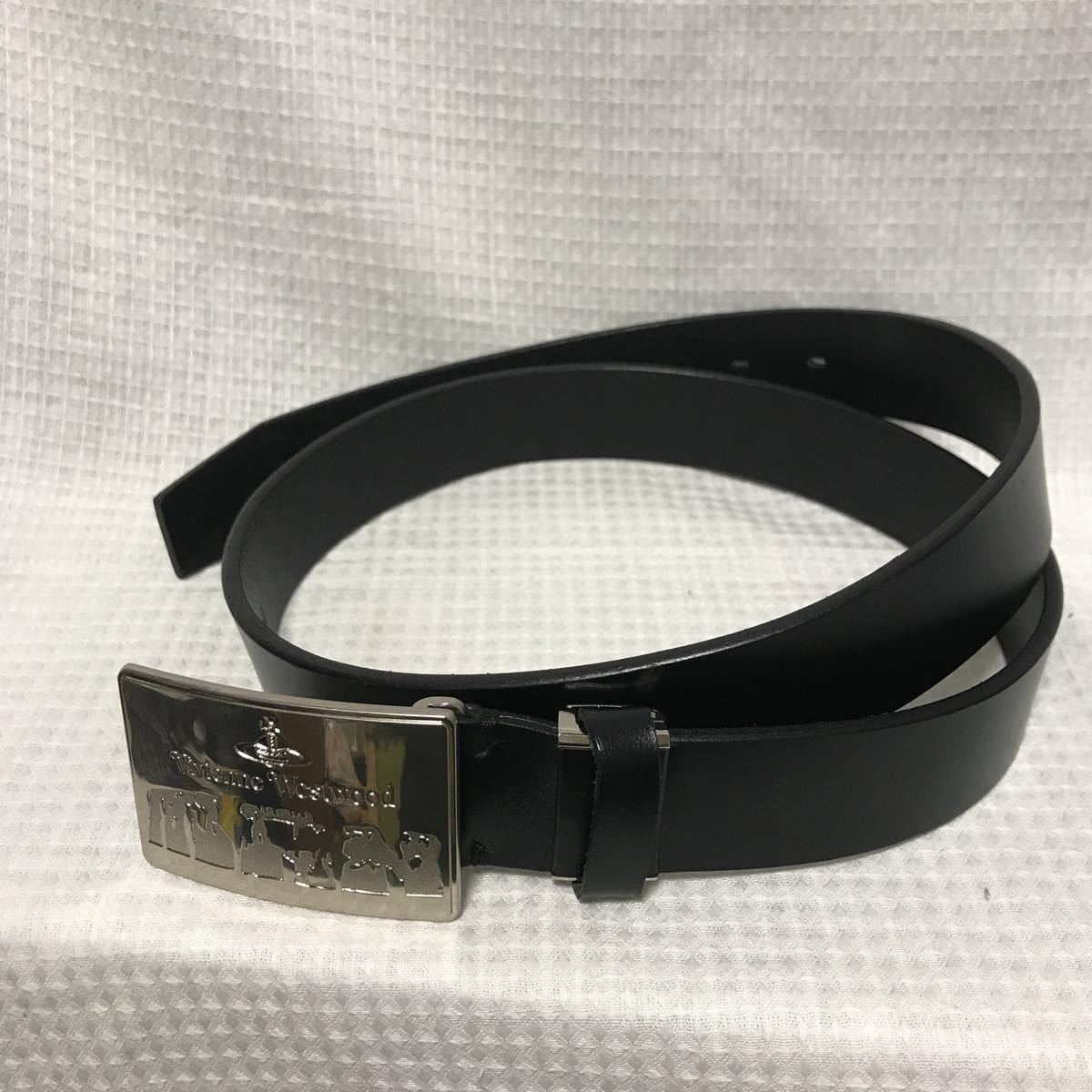 【タグ付き未使用】Vivienne Westwood ベルト キャメル ヴィヴィアンウエストウッド ほぼ 未使用 ベルト Vivienne Westwood