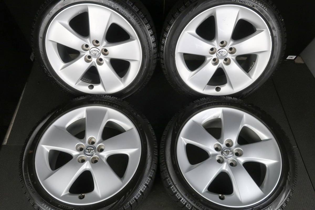 ◇1円売切◇トヨタ純正 30プリウス Sツーリング 17×7J ET+50 PCD100/5H 
