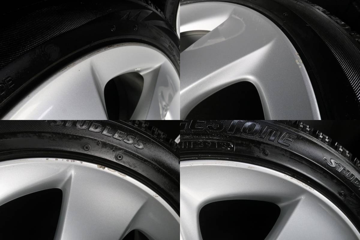 ◇1円売切◇トヨタ純正 30プリウス Sツーリング 17×7J ET+50 PCD100/5H 