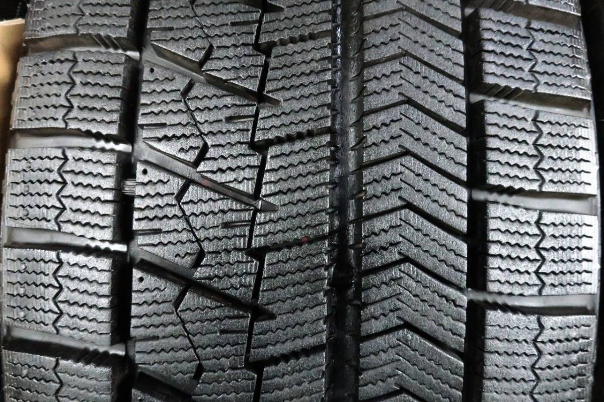 トヨタ　プリウス 純正ホイール　ブリヂストン VRX  215/45R17 9分山 トヨタ プリウス 純正ホイール ブリヂストン VRX 215/45R17 9分山