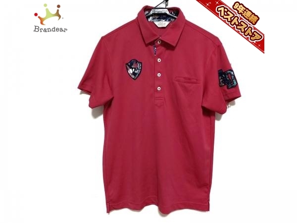 激安大特価，定番 アダバット Adabat トップス 半袖ポロシャツ サイズ46 XL ピンク&times;ネイビー&times;マルチ メンズ(その他)｜売買されたオークション情報、yahooの商品情報をアーカイブ公開 - オークファン その他