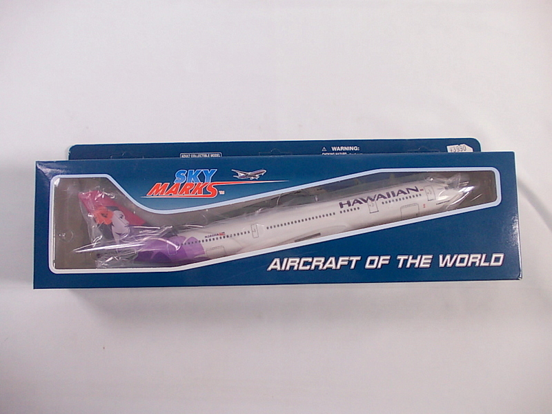 直営限定 ダロン 1/200【ハワイアン エアバス A330-200】SKR593 飛行機