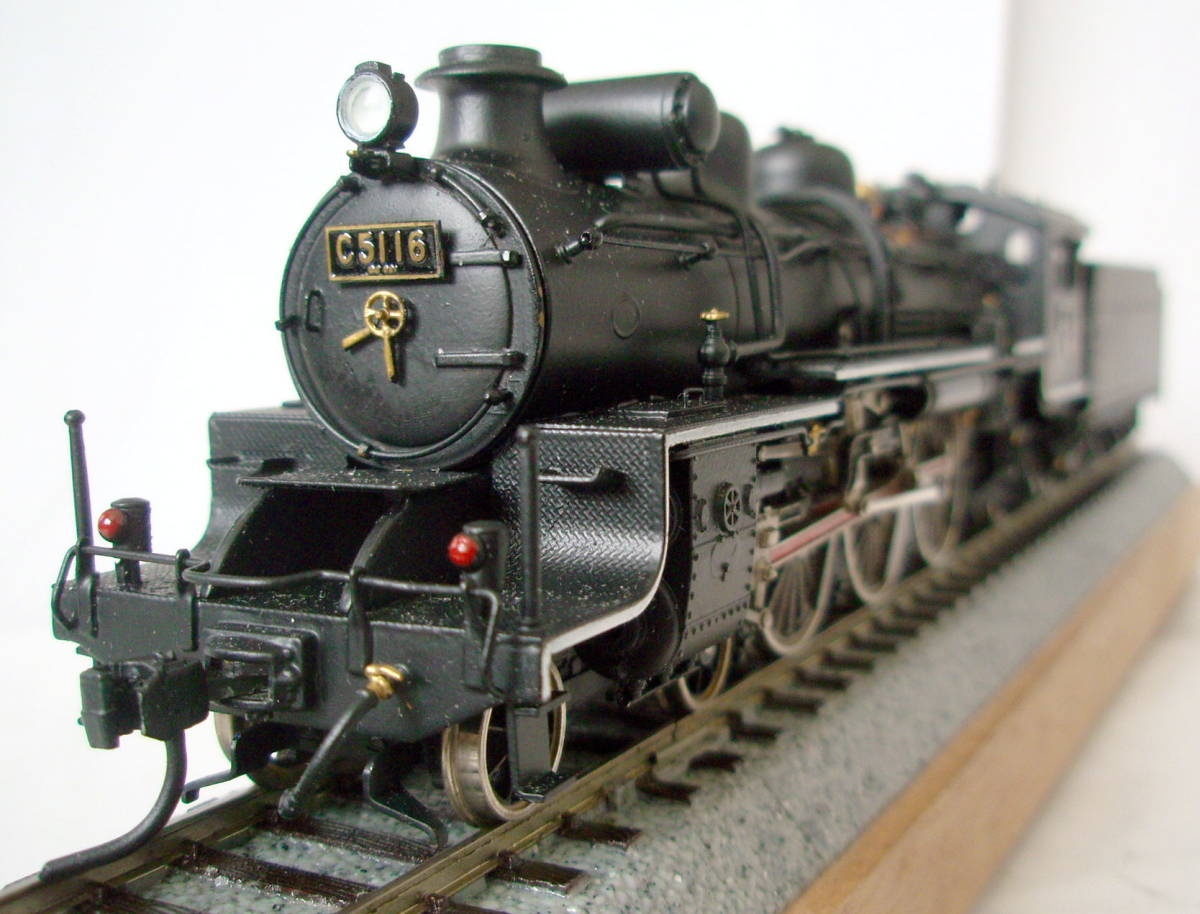 HOゲージ C51形 鉄道模型 蒸気機関車 HOゲージ・アダチ・国鉄 蒸気機関