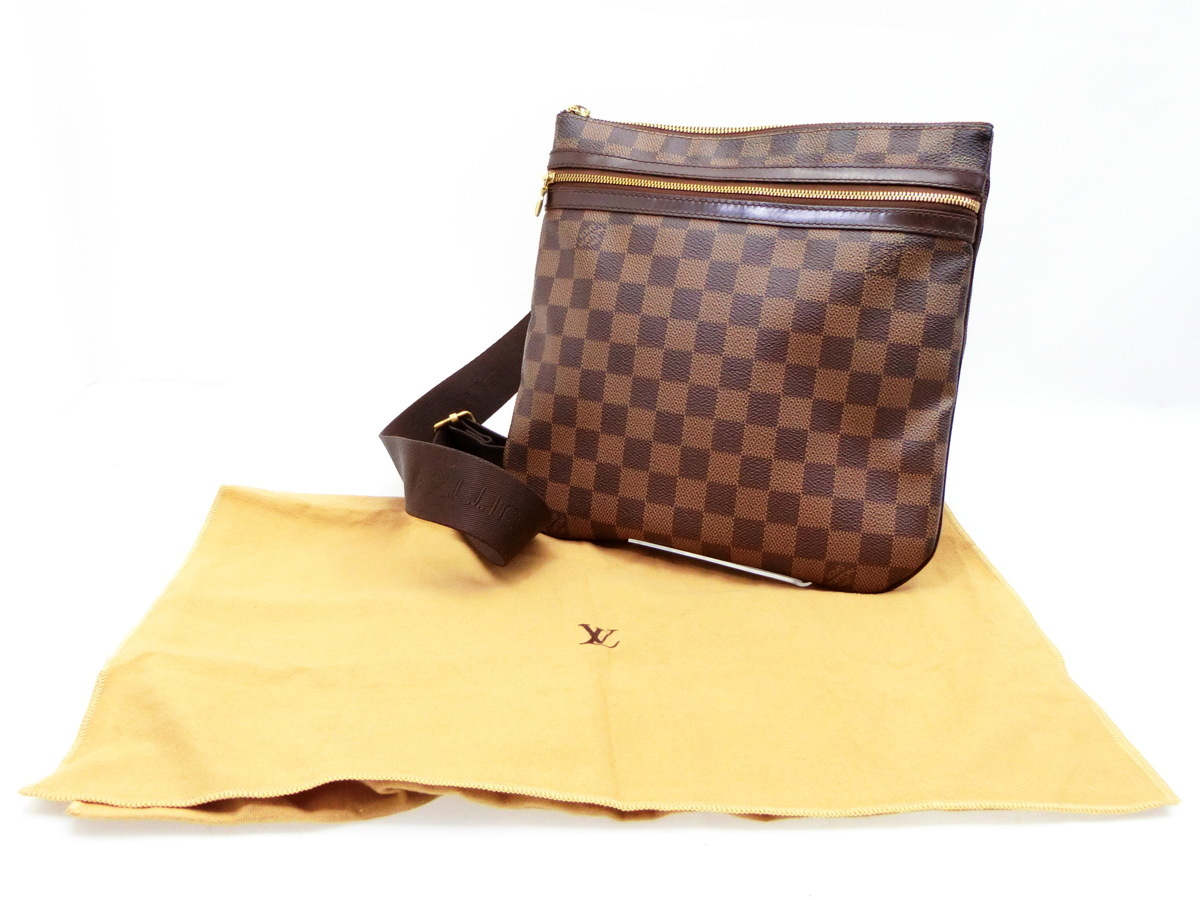 ダミエ Louis Vuittonポシェットボスフォール 公式通販 LOUIS VUITTON