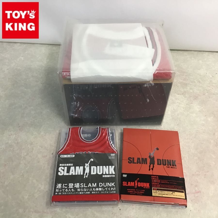 スラムダンク DVD-BOX 初回生産限定、SLAM DUNK THE MOVIE 等 日本 さ