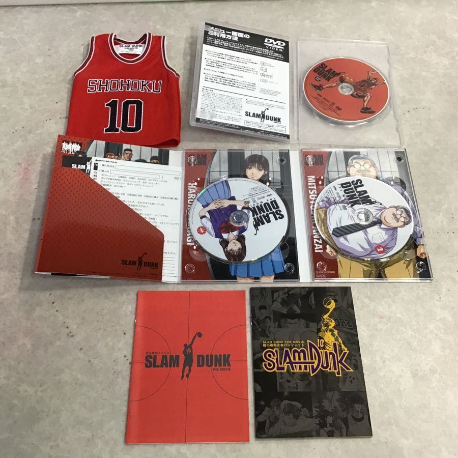 スラムダンク DVD-BOX 初回生産限定、SLAM DUNK THE MOVIE 等 日本 さ