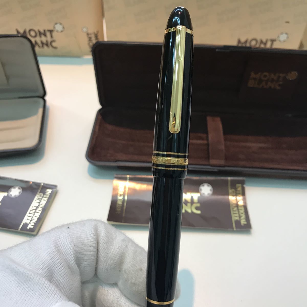 モンブラン ルグラン 146 14C M 全金 マイスターシュテュック