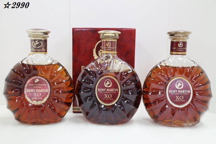 レミーマルタンなど 古酒 ブランデー ウイスキー 7本セット まとめ売り 古酒 レミーマルタン MARTIN REMY 700ml ブランデー - レミーマルタン