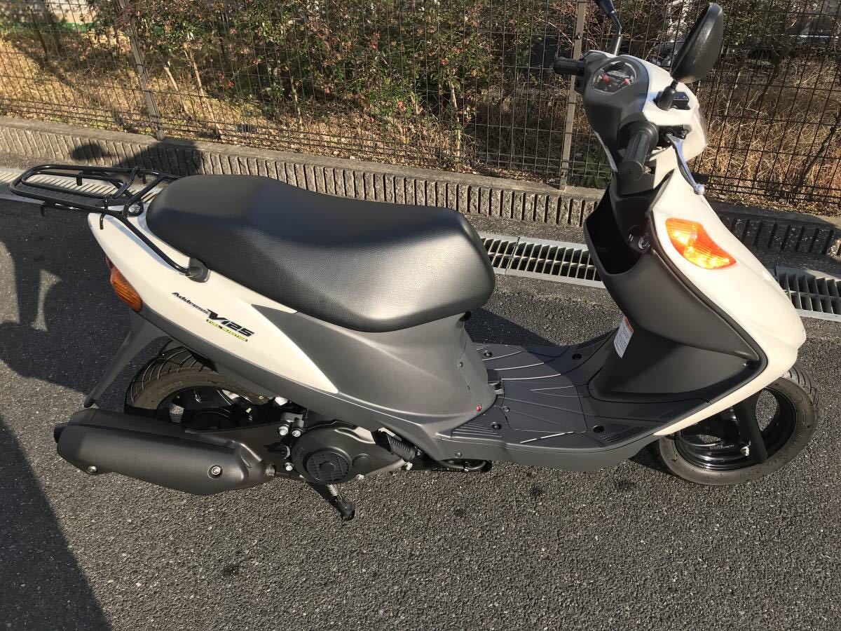 スズキ アドレスV125 アドレスV125S - 2017年式 アドレスV125G 