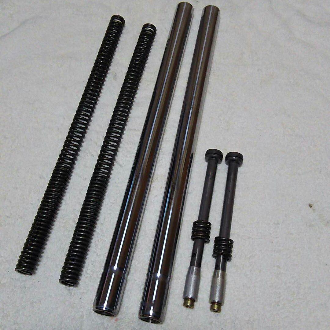 ns-1 フロントフォーク インナーチューブ新品 シールOH済 ns-1