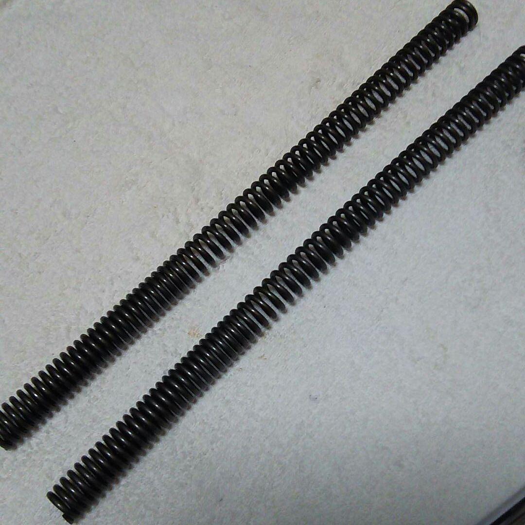 ns-1 フロントフォーク インナーチューブ新品 シールOH済 ns-1