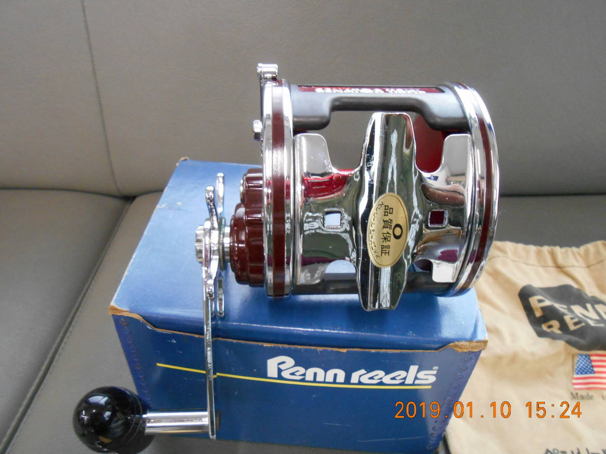 中古 【PENN】ペン『SPECIAL SENATOR II 113HL』左ハンドル 両軸リール