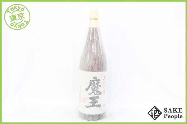 （鹿児島県限定販売） 白玉醸造 名門の粋 魔王 1800ml 2本 未開栓 ☆注目! 魔王 1800ml 名門の粋 白玉醸造 鹿児島 JA 【公式通販】