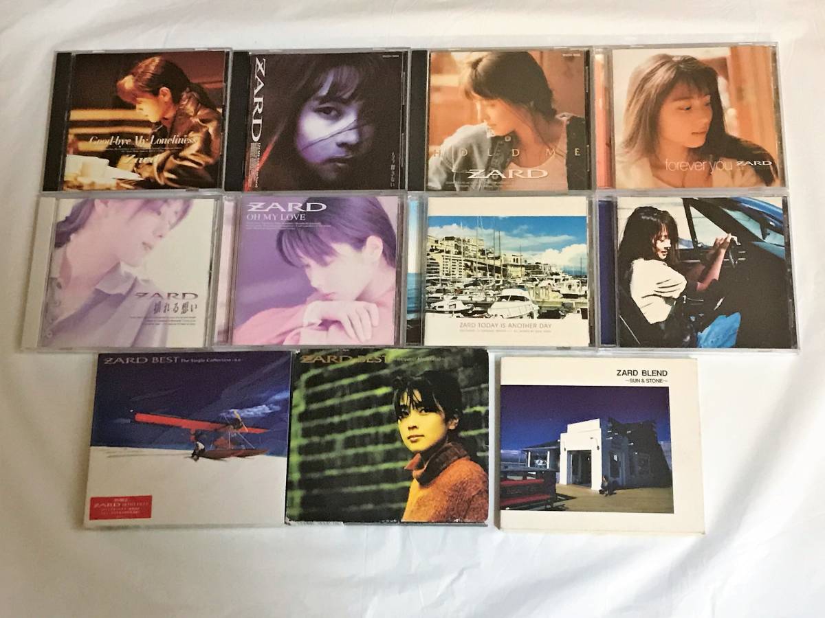 ZARD : CD オリジナル アルバム 全11枚& BEST1枚セット 全