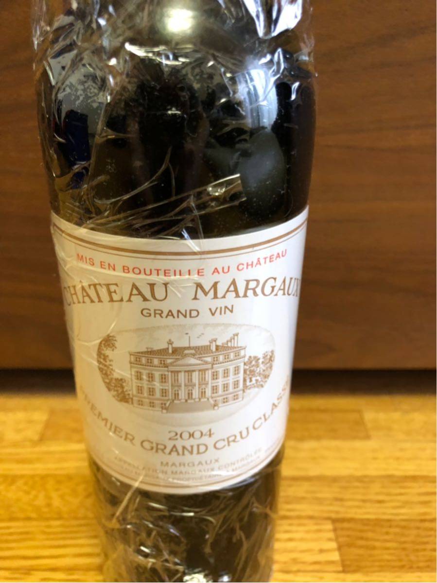 2004 Chateau Margaux， シャトーマルゴー フランスワイン