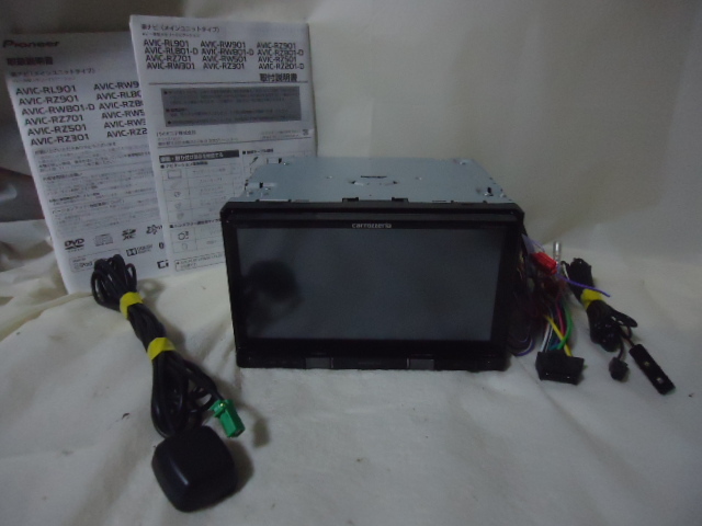 ☆即決！☆カロッツェリア☆AVIC-RZ301・2017年☆ワンセグ☆カーナビ