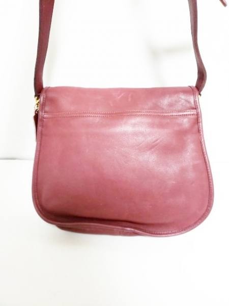 コーチ COACH バッグ ショルダーバッグ レザー ボルドー 6732 -