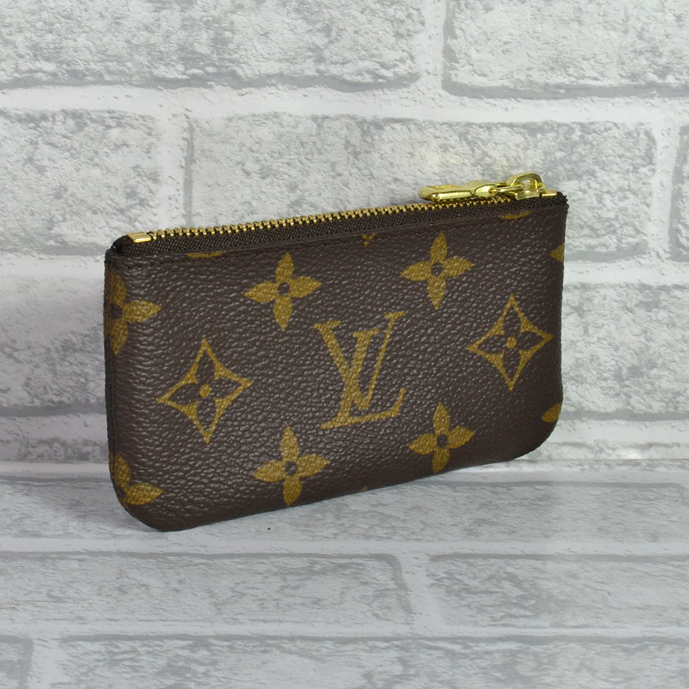 ルイヴィトン Louis Vuitton コインケース モノグラム キーリング付き M62650 中古美品