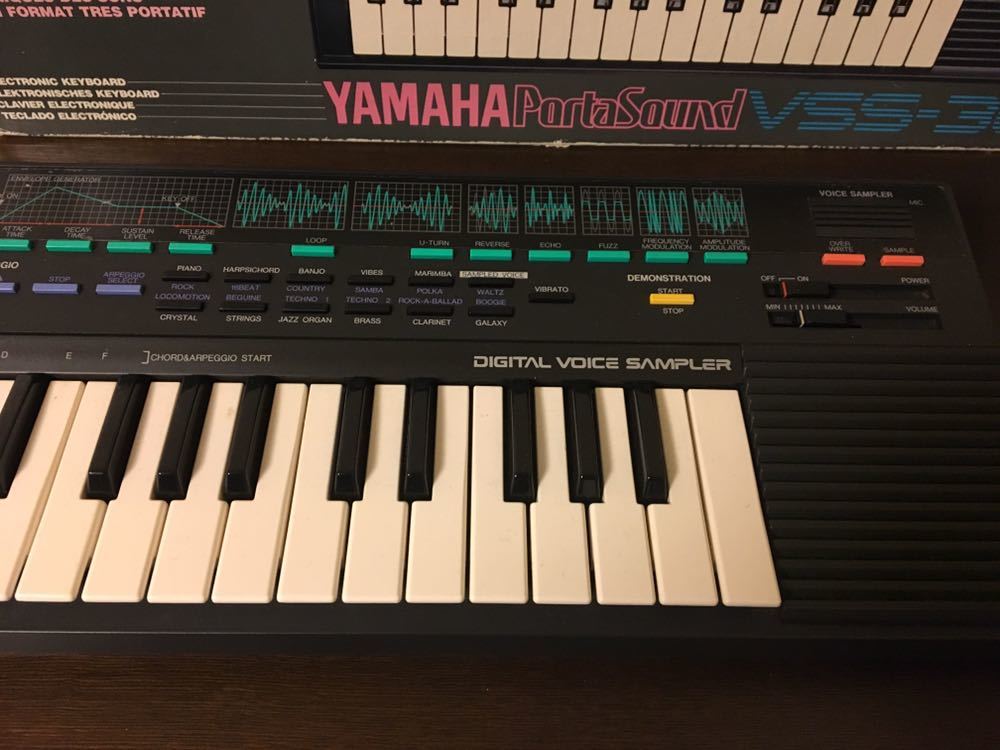 YAMAHA VSS-30 キーボード サンプラー サンプリング ヤマハ【元箱あり】_3