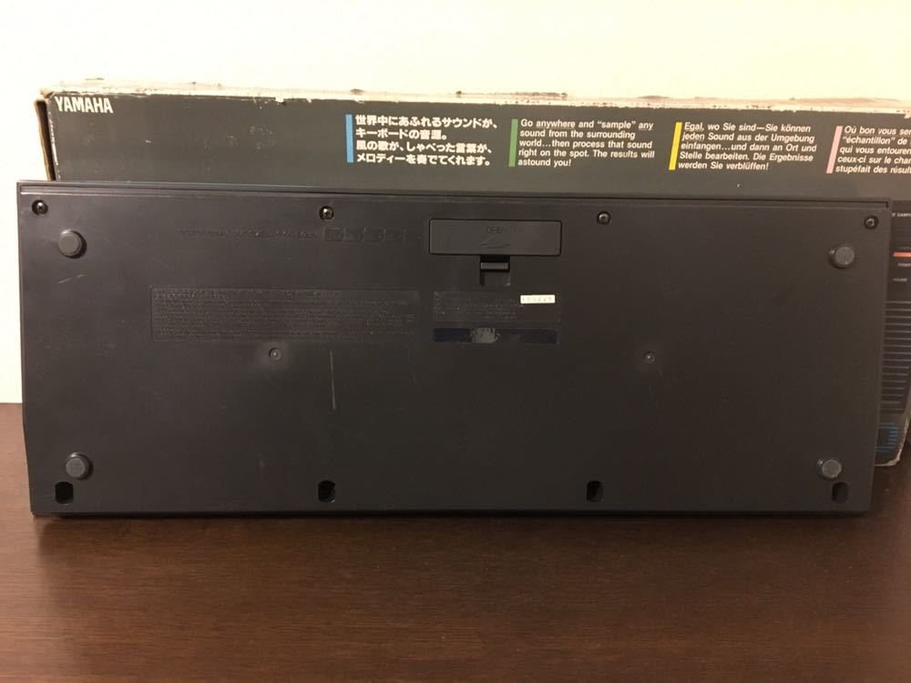 YAMAHA VSS-30 キーボード サンプラー サンプリング ヤマハ【元箱あり】_4