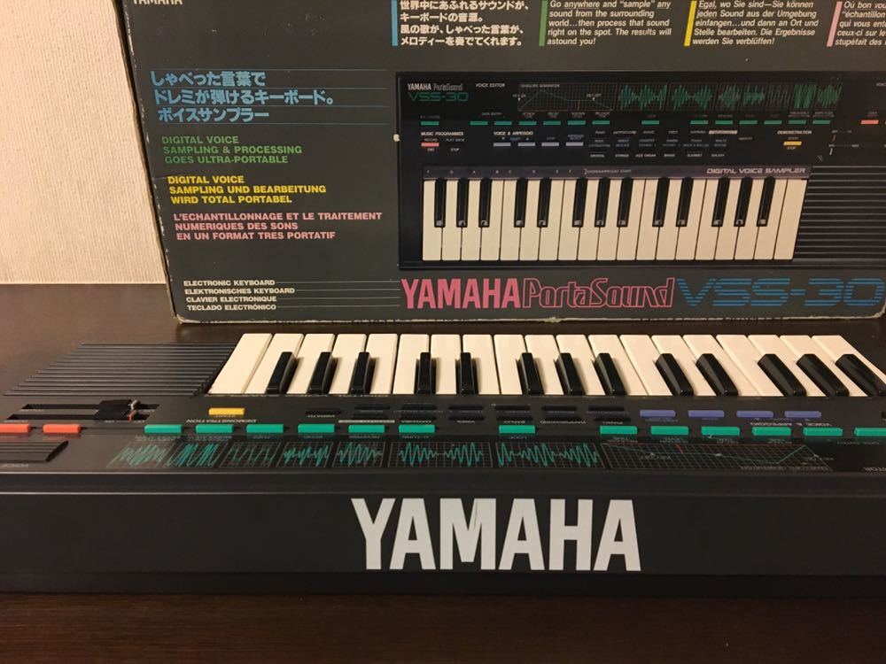 YAMAHA VSS-30 キーボード サンプラー サンプリング ヤマハ【元箱あり】_5