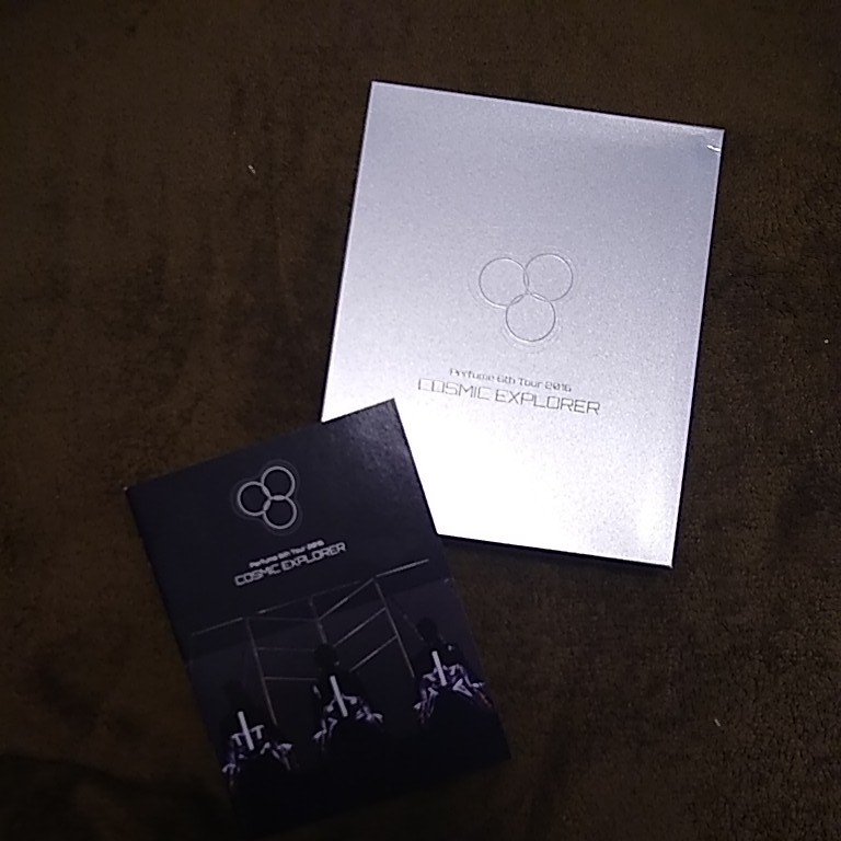 数量限定，本物保証 Perfume 6th Tour 2016 COSMIC EXPLORER 初回限定版(J-POP)｜売買されたオークション情報、yahooの商品情報をアーカイブ公開 - オークファン J-POP