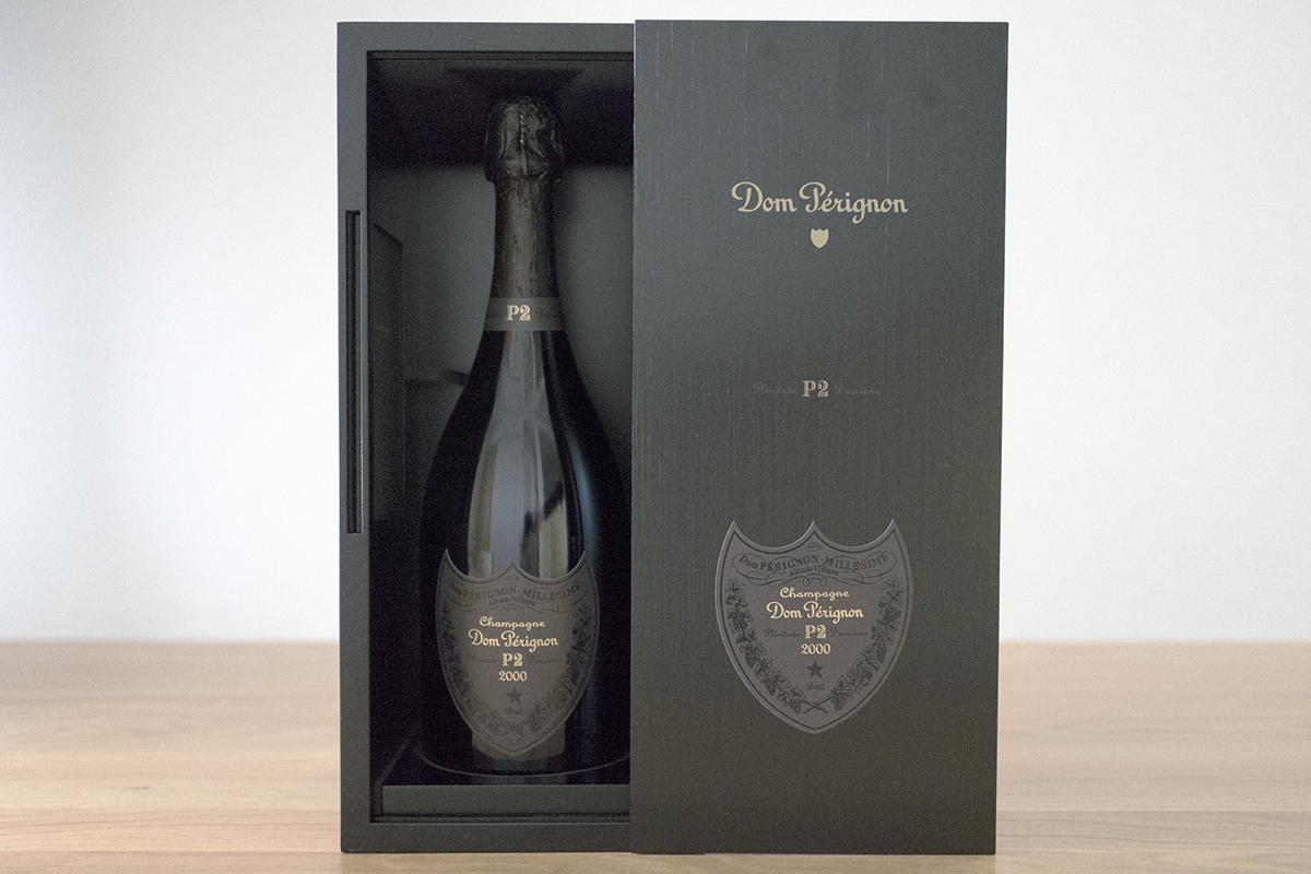 ドン・ペリニヨン P2 2000 ギフトボックス ショッパー 付き 750ml