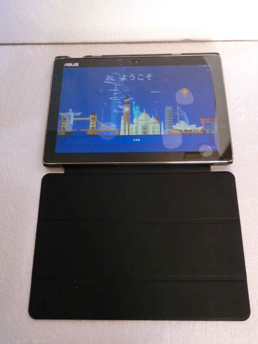 ■ 中古・本体のみ・福岡発 ■ 【 ASUS 】ZenPad 10 (Z301M) ( Wi-fiモデル / Android7.0 / 10.1ich / 16GB / 2GB )