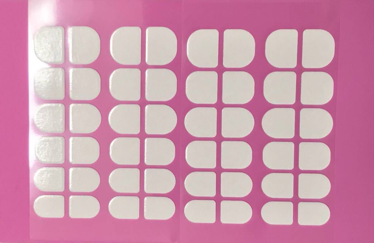 ネイルチップ専用 粘着グミシール 付け爪_2
