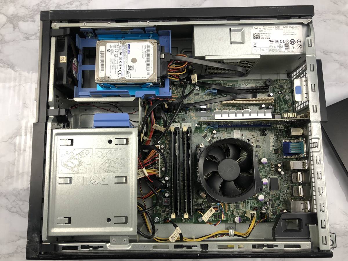 中古良品】DELL 9010 Core i7-2600 3.4Gx8 16GB/新SSD:240GB+大容量HDD 